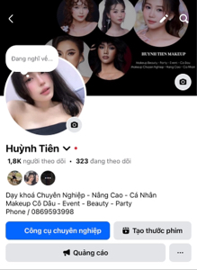 Huynhtienmakeup