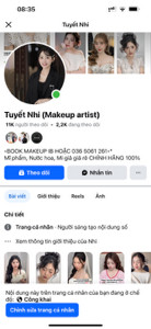 Tuyết Nhi makeup