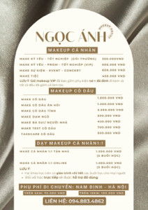 Ngọc Ánh Makeup Artist